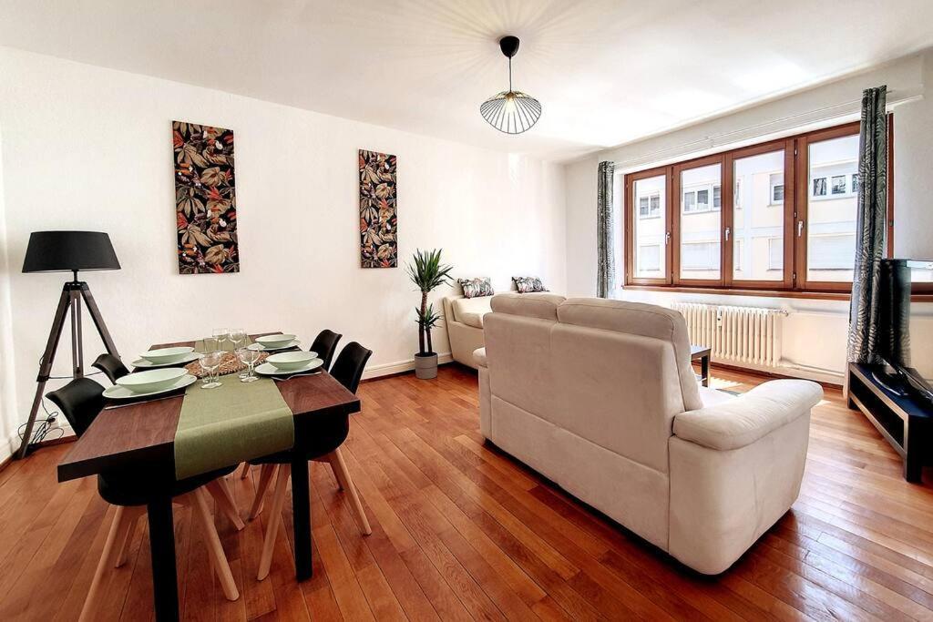 Chic - Proche Hypercentre - Renove - Lumineux Apartment Strasbourg Exterior photo