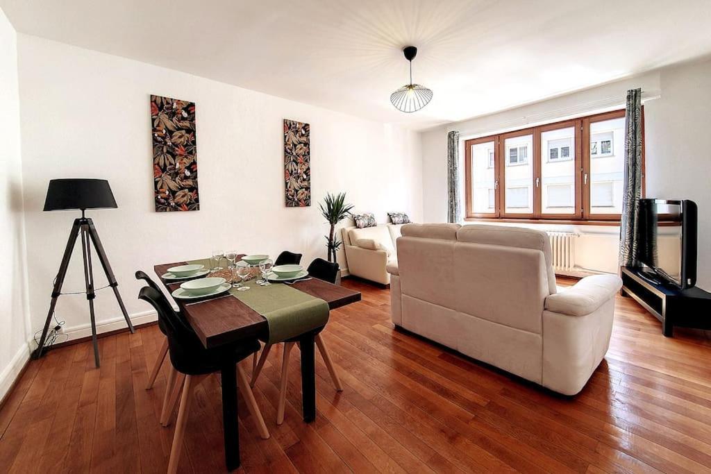 Chic - Proche Hypercentre - Renove - Lumineux Apartment Strasbourg Exterior photo