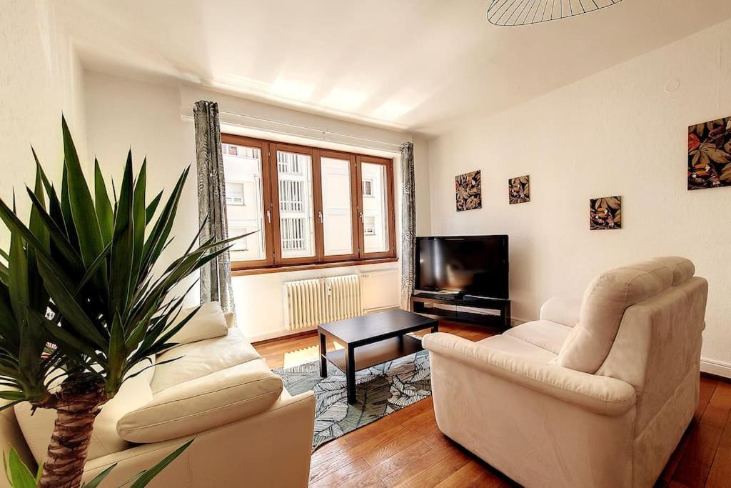 Chic - Proche Hypercentre - Renove - Lumineux Apartment Strasbourg Exterior photo