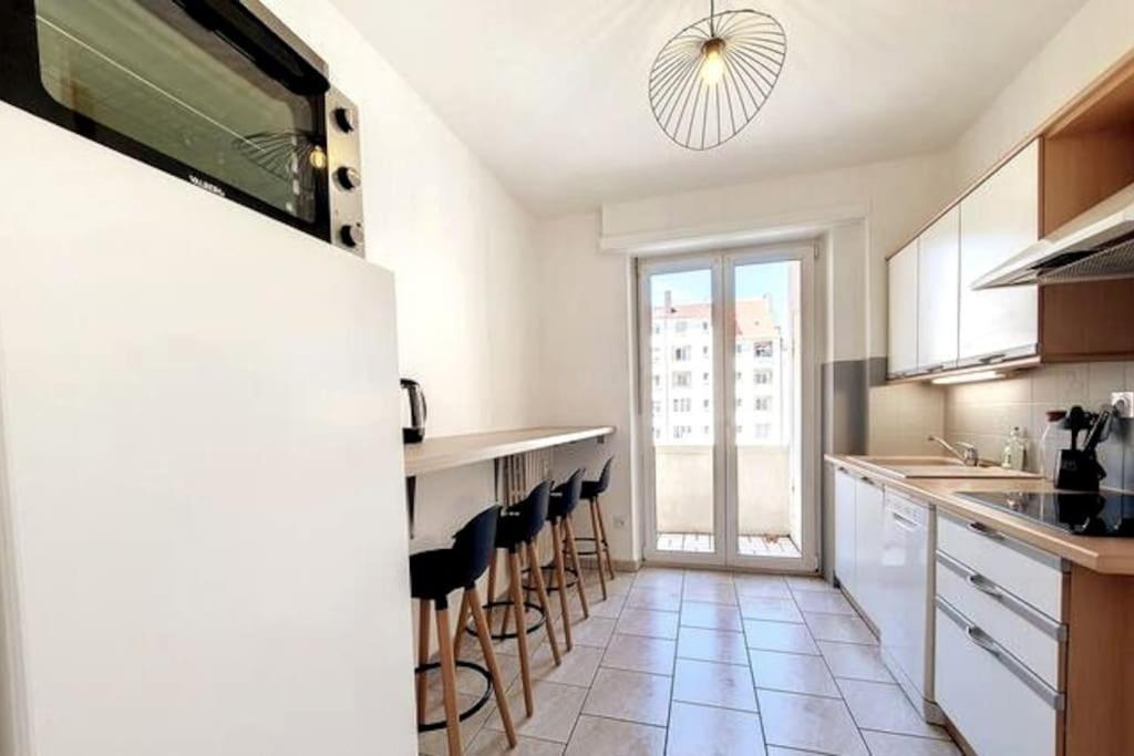 Chic - Proche Hypercentre - Renove - Lumineux Apartment Strasbourg Exterior photo